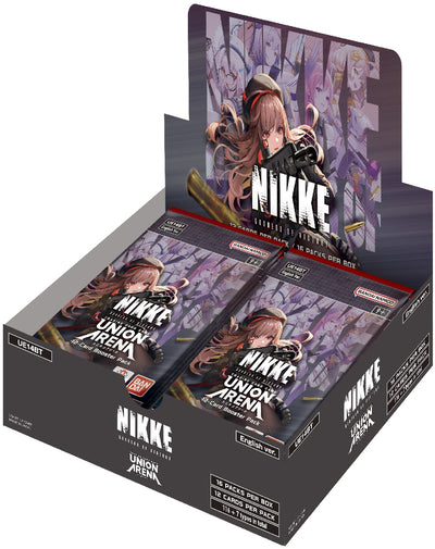 Union Arena Goddess Of Victory: Nikke Booster Pack