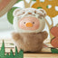LuLu the Piggy Animal Party - Puppet Show PVC Face Plush Keychain (Blindbox)