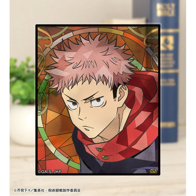 Jujutsu Kaisen Trading Aure Glass Acrylic Cards