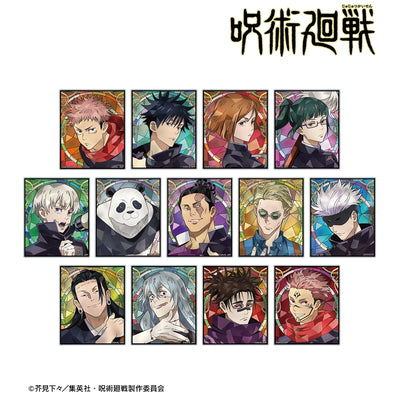 Jujutsu Kaisen Trading Aure Glass Acrylic Cards