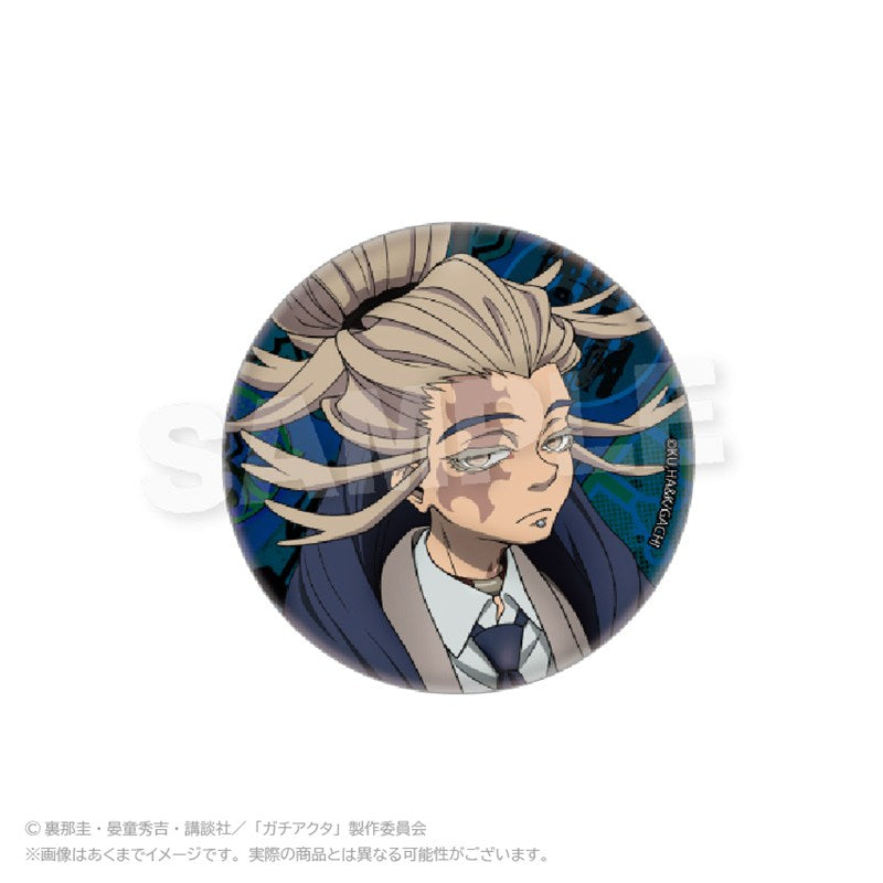 Gachiakuta Trading Can Badge Underground City ver.