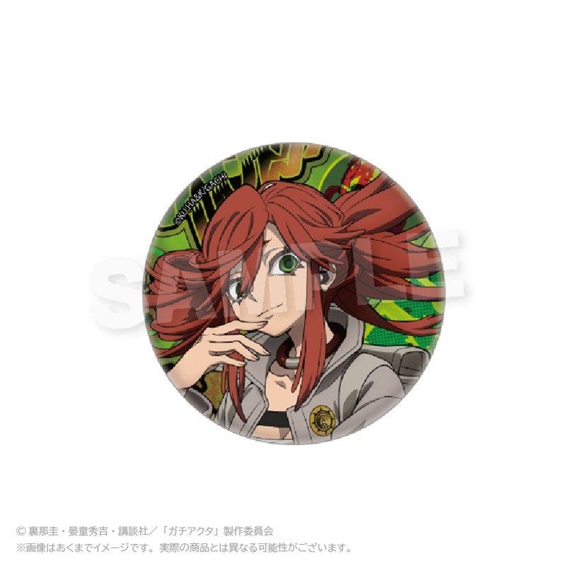 Gachiakuta Trading Can Badge Underground City ver.