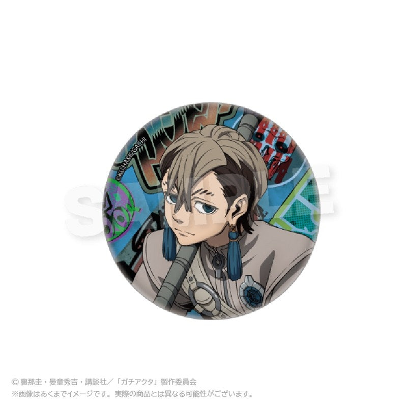 Gachiakuta Trading Can Badge Underground City ver.