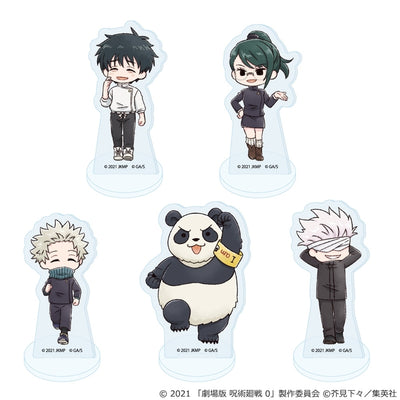 Jujutsu Kaisen 0 The Movie Trading Acrylic Mini Stands Graph Art