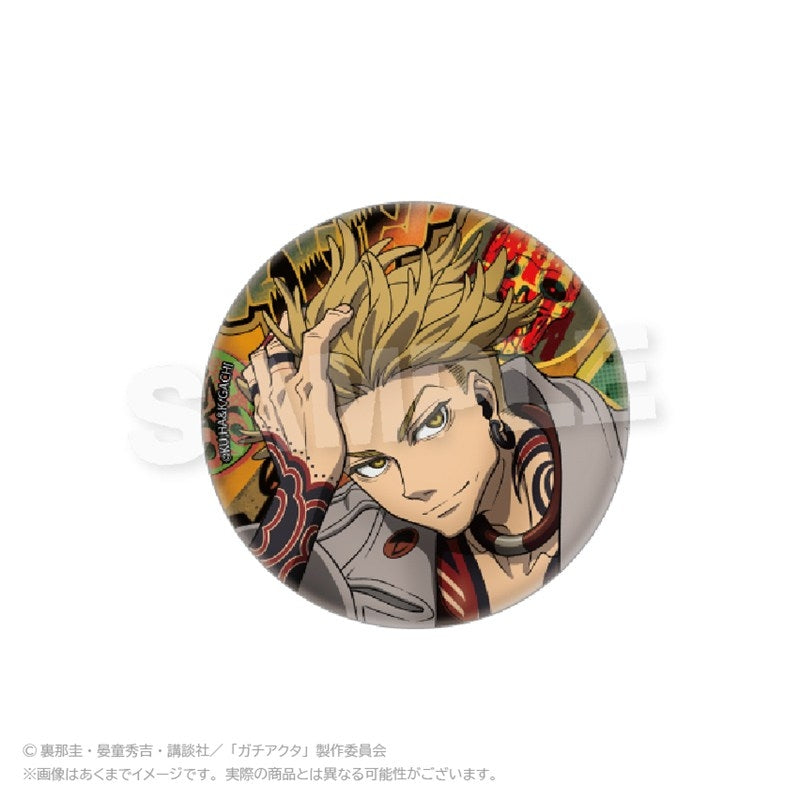 Gachiakuta Trading Can Badge Underground City ver.