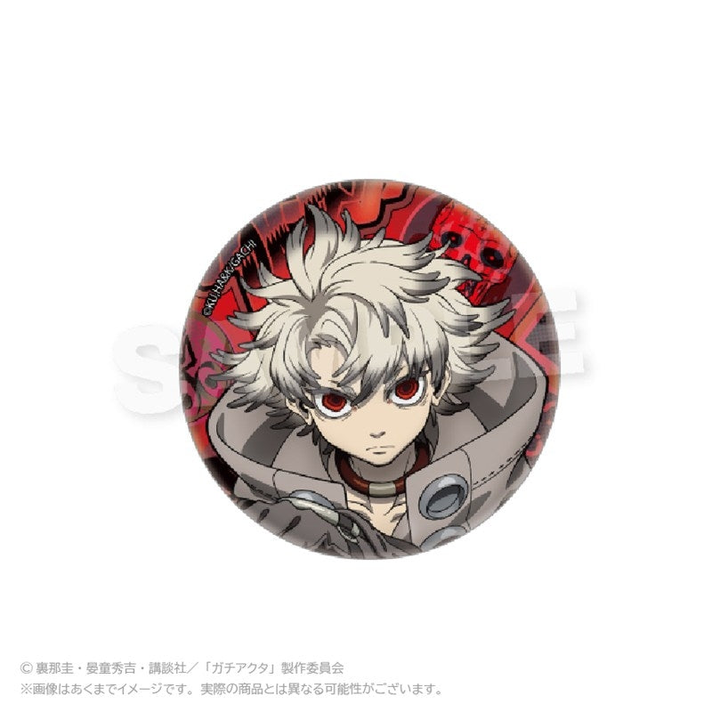 Gachiakuta Trading Can Badge Underground City ver.