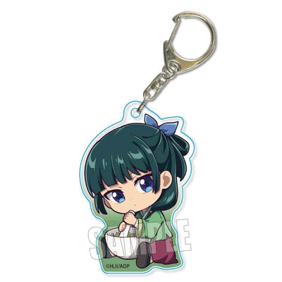 Gyugyutto Acrylic Keychain: The Apothecary Diaries - Maomao (Mortar and Pestle)