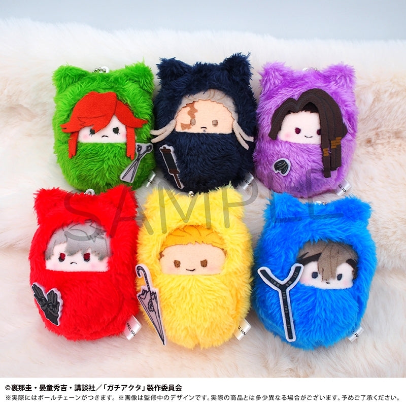 Gachiakuta Kurumi Tapinui Plush Toy