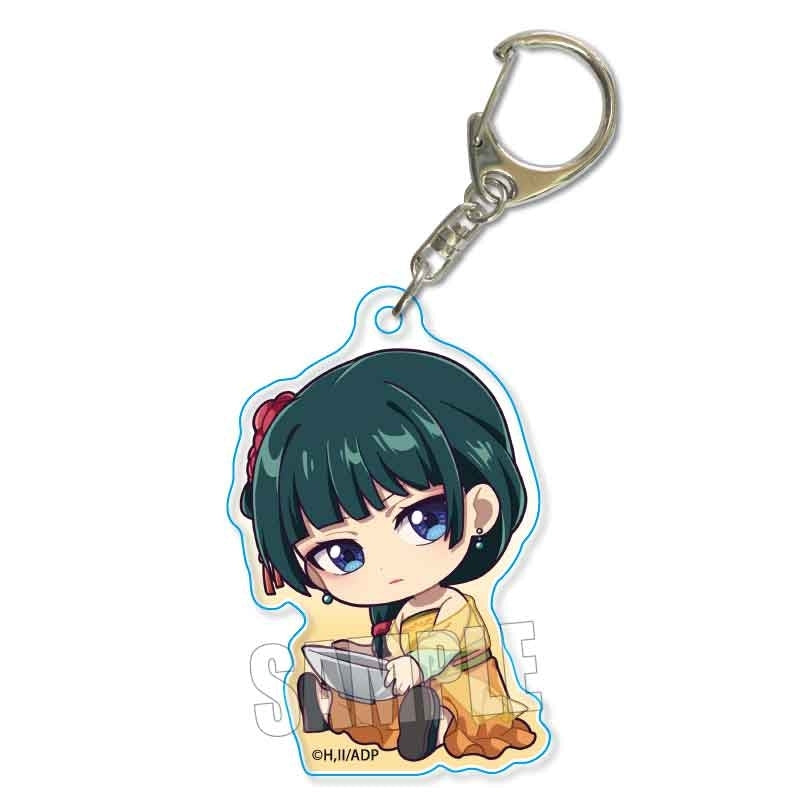 Gyugyutto Acrylic Keychain: The Apothecary Diaries (Sake Cup)