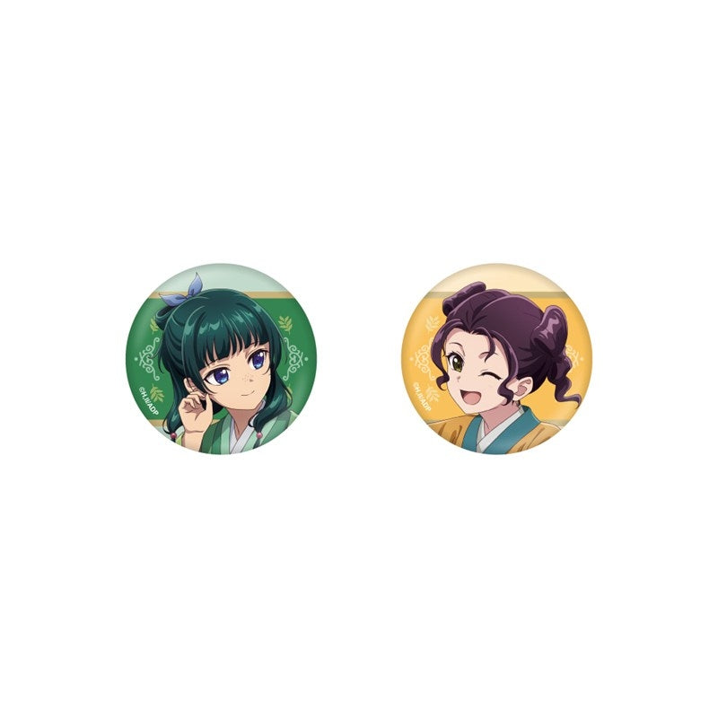 The Apothecary Diaries Can Badge Set: Maomao & Zicui (Harem Ver.)