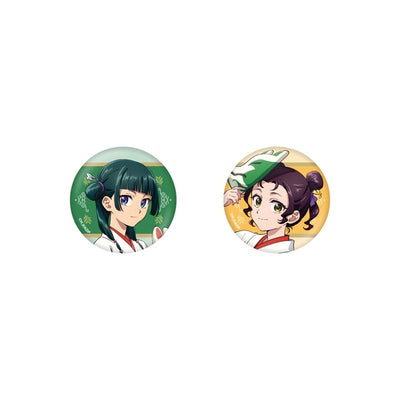 The Apothecary Diaries Can Badge Set: Maomao & Kosui (Fox Village Ver.)