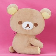 Look-Back Plush Toy BIG Rilakkuma
