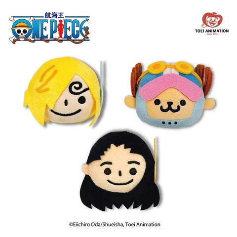 One Piece Plush Dango Pendant Blind Box Series