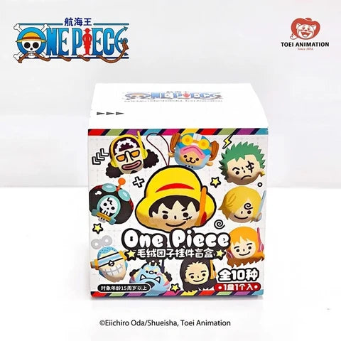 One Piece Plush Dango Pendant Blind Box Series
