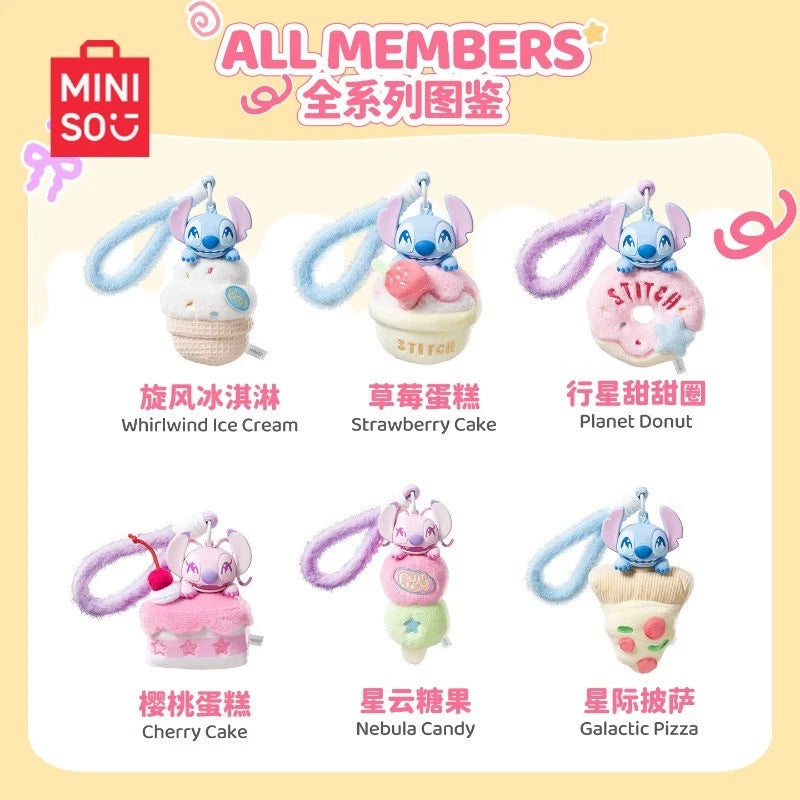 Stitch Fragrance Scented Plush Pendant Blind Box