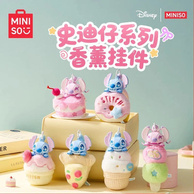 Stitch Fragrance Scented Plush Pendant Blind Box