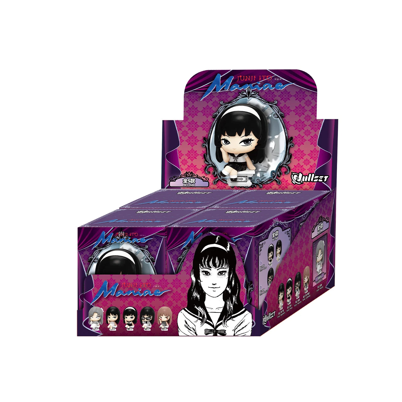 Junji Ito's Crazy Tomie Series Blind Box