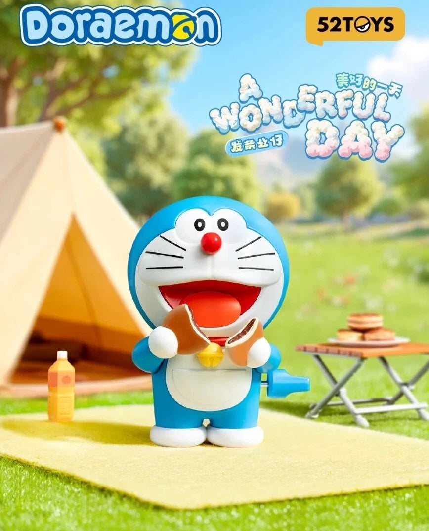 52TOYS - Doraemon's Wonderful Day Wind-up Figurine Blind Box