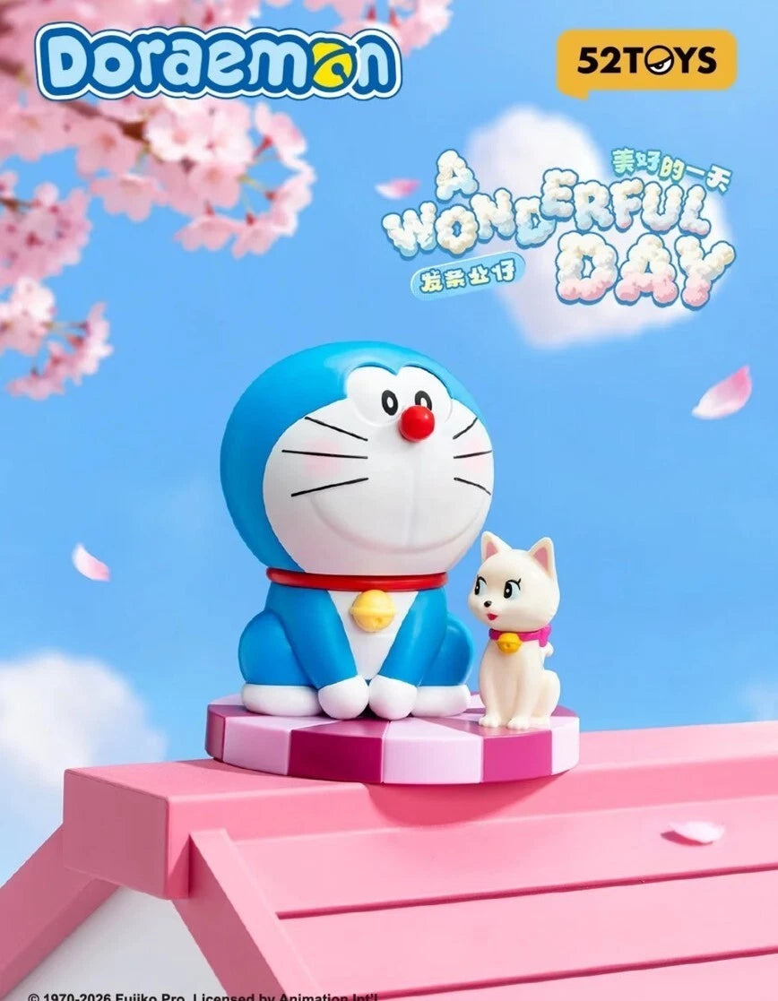 52TOYS - Doraemon's Wonderful Day Wind-up Figurine Blind Box