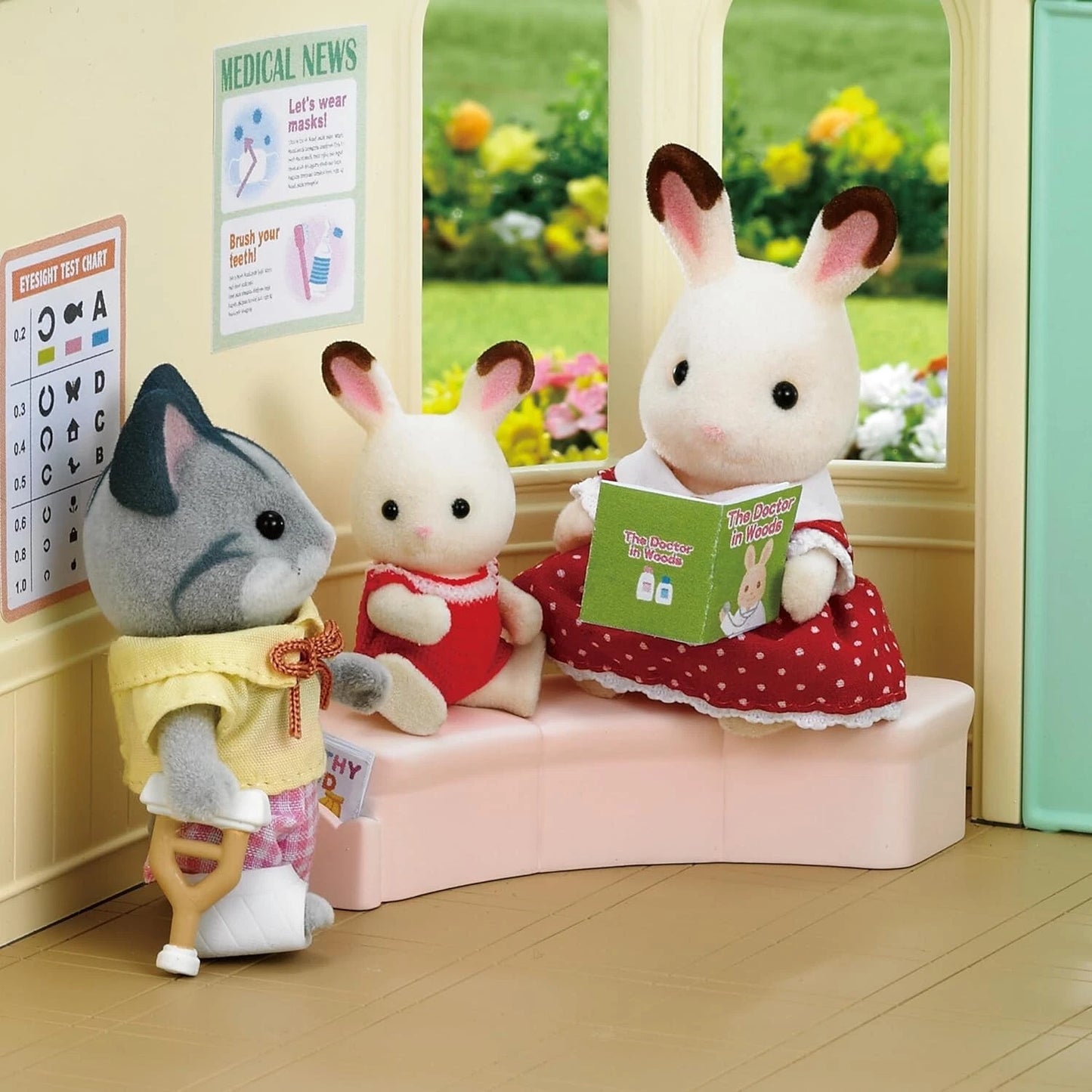 Sylvanian Families Country Clinic
