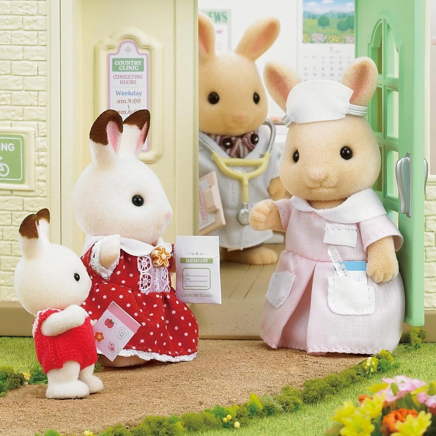 Sylvanian Families Country Clinic