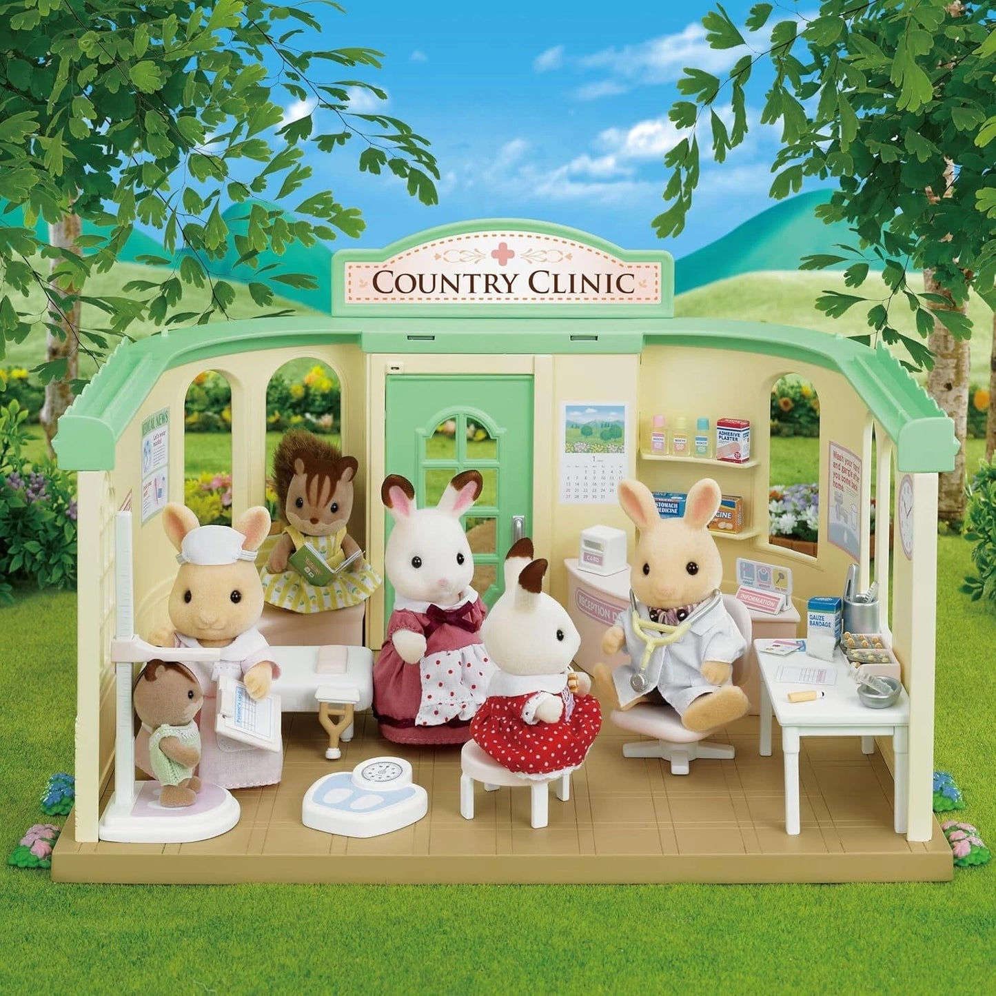 Sylvanian Families Country Clinic