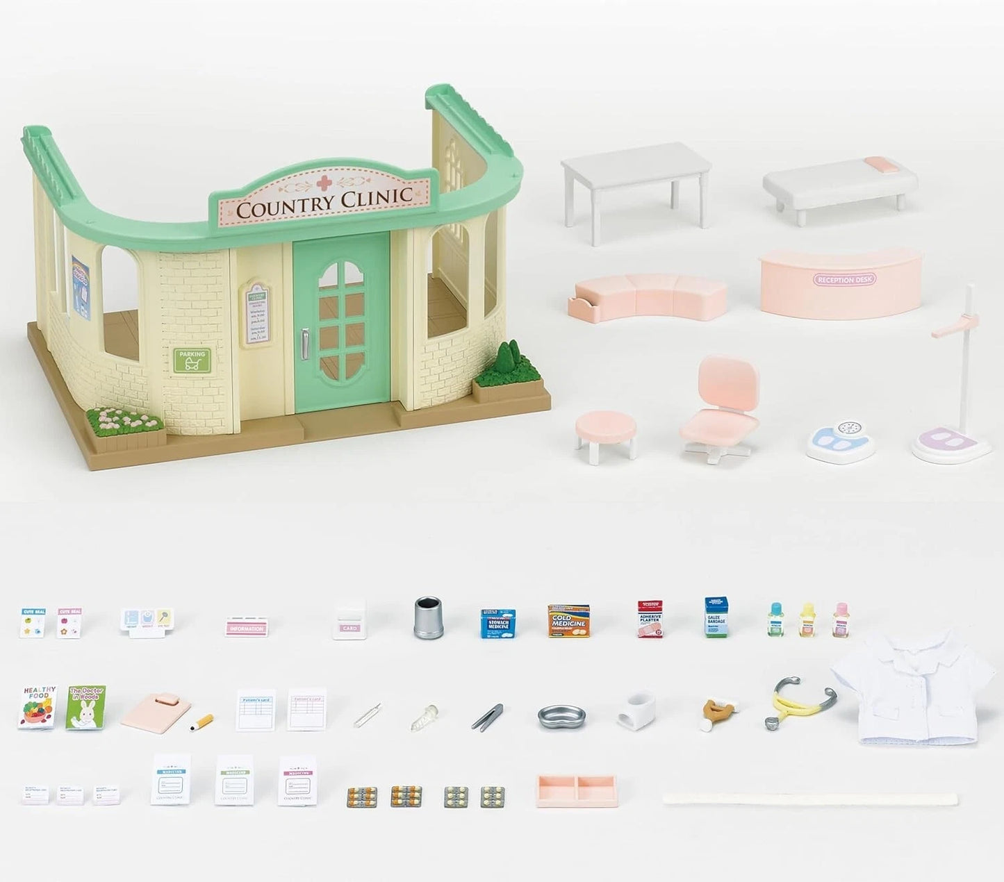 Sylvanian Families Country Clinic