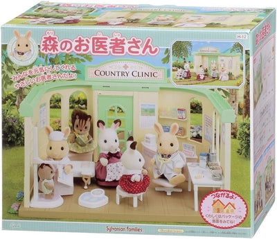 Sylvanian Families Country Clinic