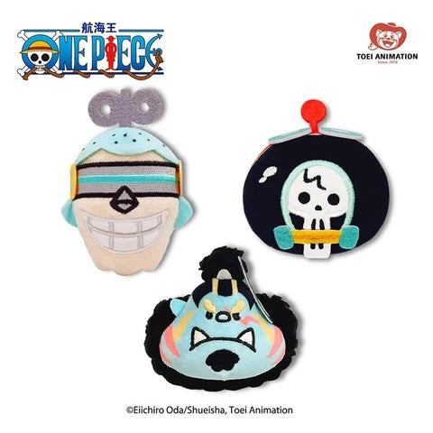 One Piece Plush Dango Pendant Blind Box Series