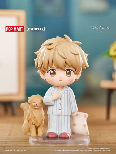 Pop Mart Skip And Loafer Shining Blind Box