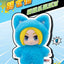 EAKI - Sakamoto Daily Life - Cat Paradise Party Plush