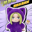 EAKI - Sakamoto Daily Life - Cat Paradise Party Plush