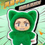 EAKI - Sakamoto Daily Life - Cat Paradise Party Plush