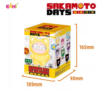 EAKI - Sakamoto Daily Life - Cat Paradise Party Plush