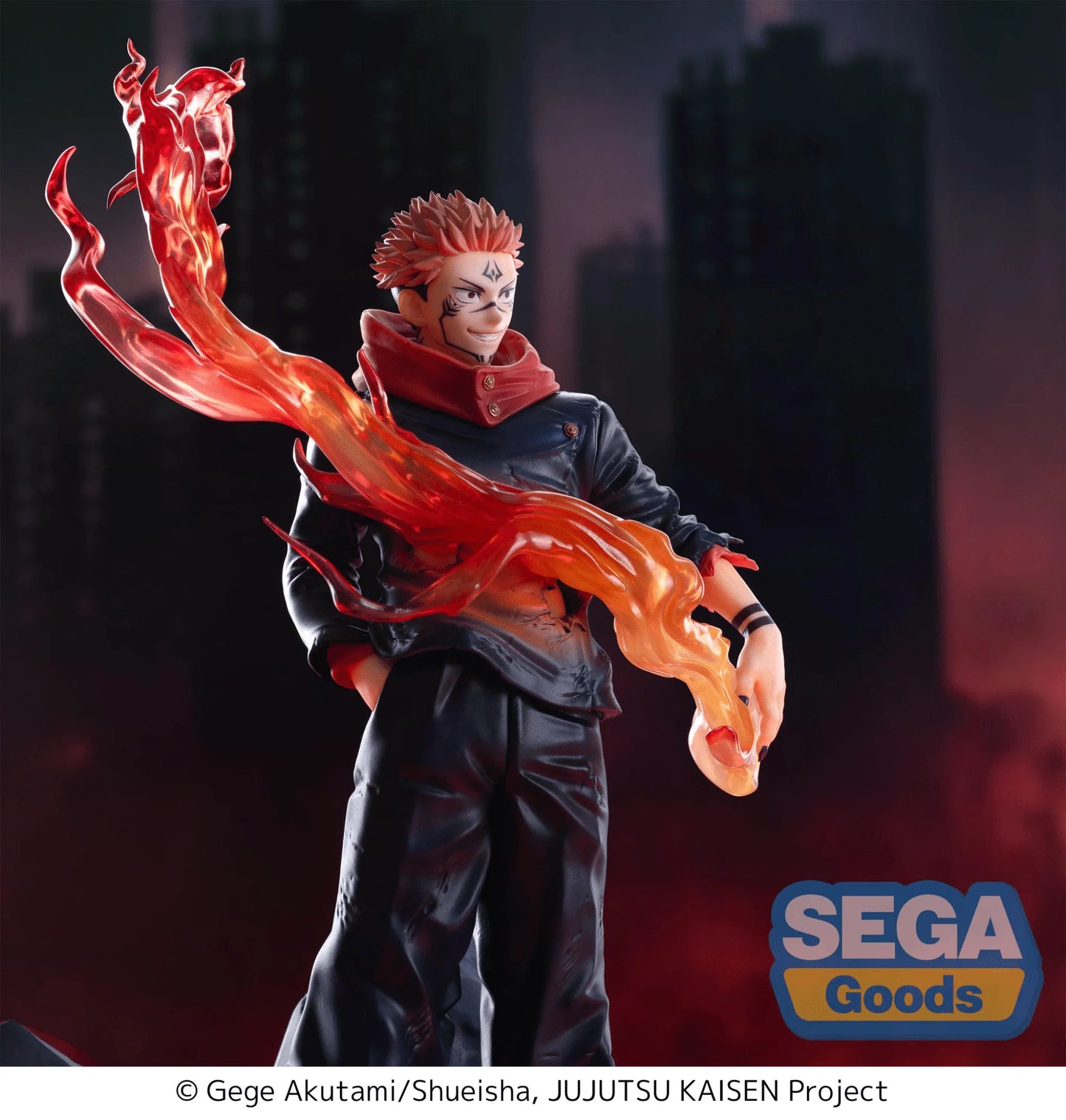 Jujutsu Kaisen Luminasta Sukuna (Fuga Ver.) Figure