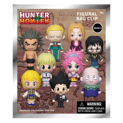 Hunter x Hunter Series 2 3D Foam Bag Clip