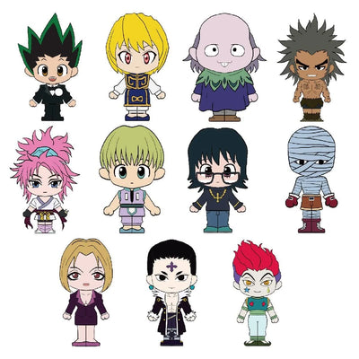 Hunter x Hunter Series 2 3D Foam Bag Clip