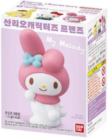 Bandai Sanrio Chacters Friends Figures