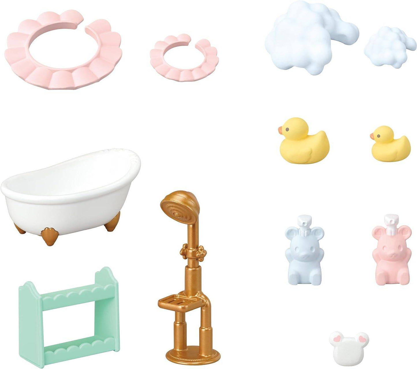 Sylvanian Families Bathtime Together Set