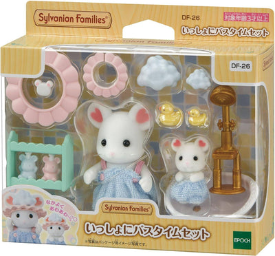 Sylvanian Families Bathtime Together Set