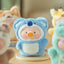 LuLu the Piggy Animal Party - Puppet Show PVC Face Plush Keychain (Blindbox)