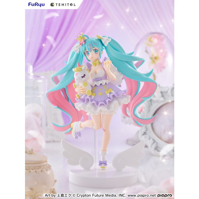 Hatsune Miku YUMEKAWA Princess Lavender Ver. TENITOL