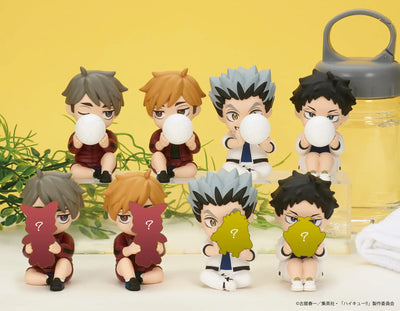 PERIHAPI! Hide & Seek Haikyu!! Fukurodani Gakuen Blind Box Asst