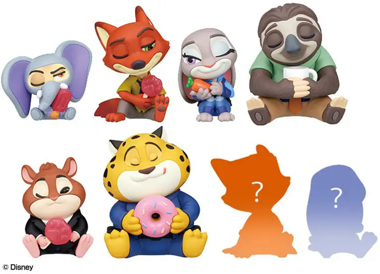 PERIHAPI! KataZun Hug. Zootopia