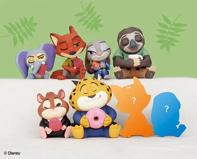 PERIHAPI! KataZun Hug. Zootopia