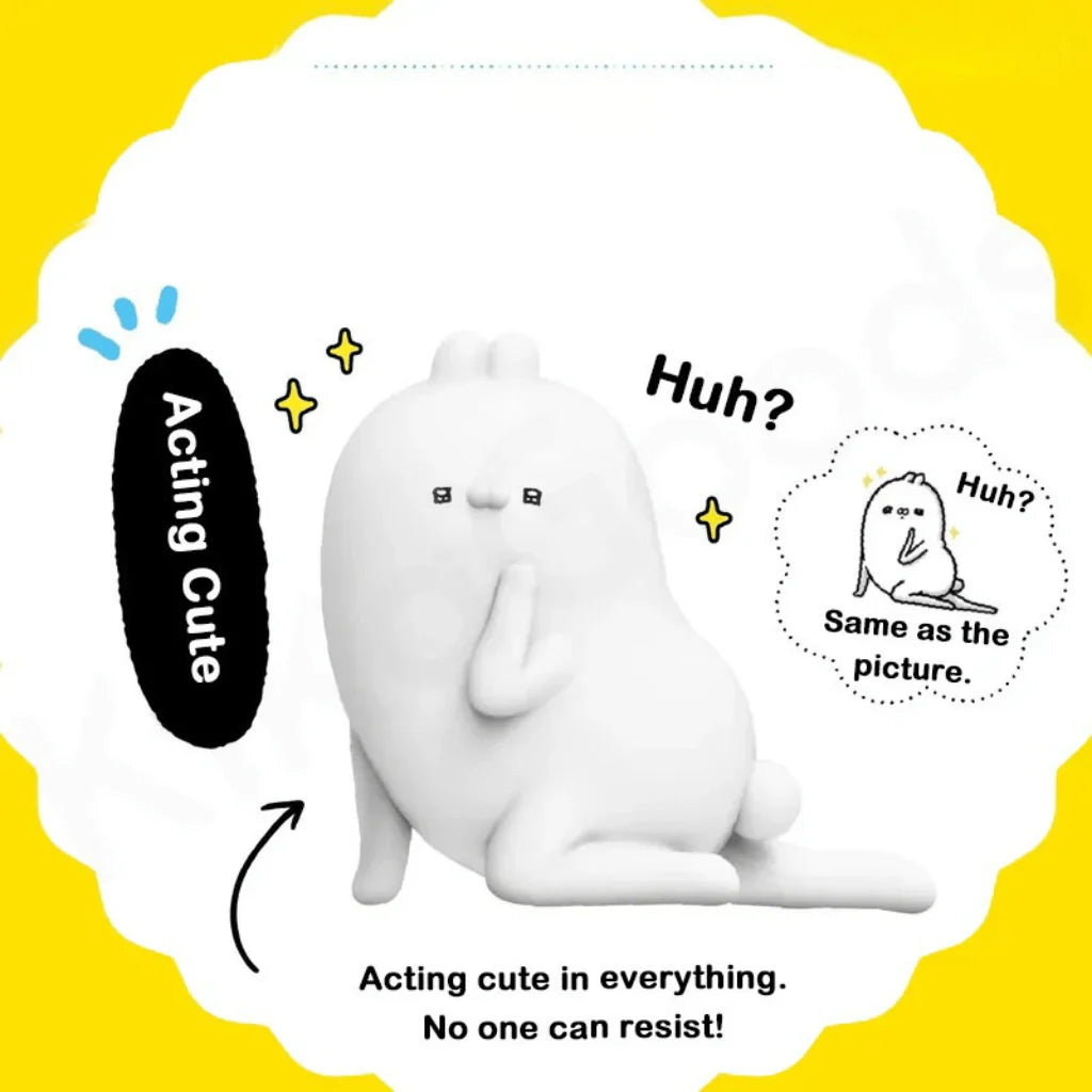 Jinart Ugly Rabbit Inner Theater Figure Blind Box
