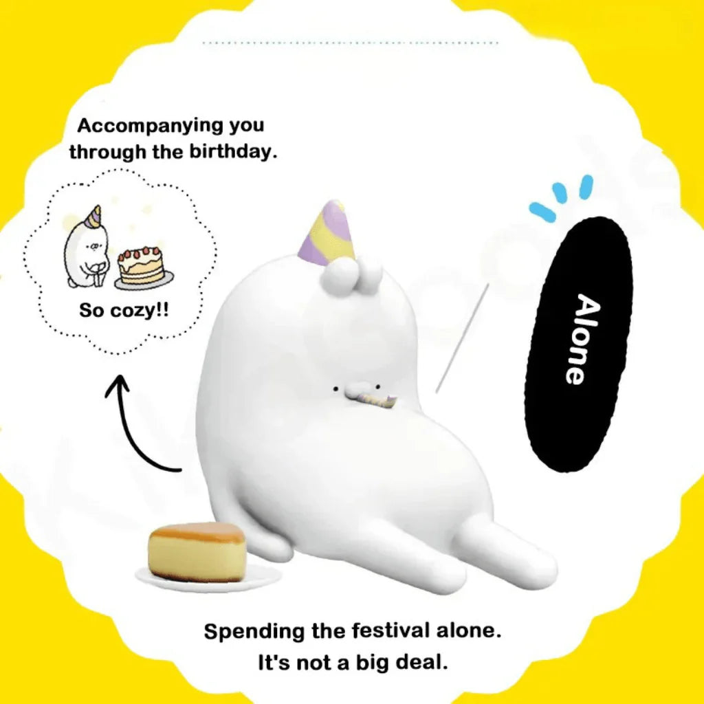 Jinart Ugly Rabbit Inner Theater Figure Blind Box