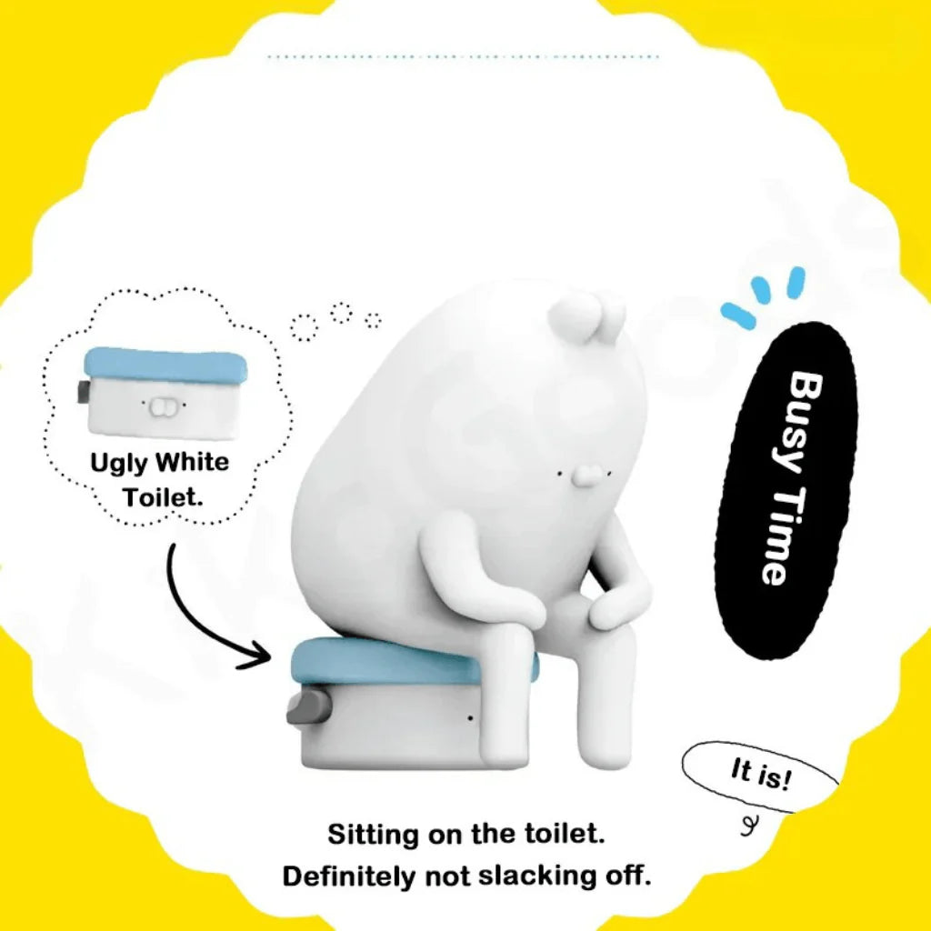 Jinart Ugly Rabbit Inner Theater Figure Blind Box