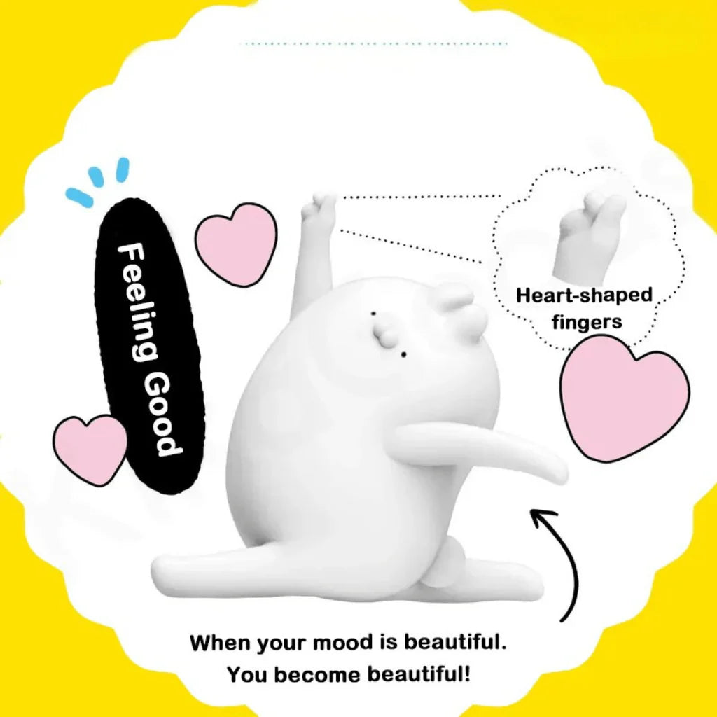 Jinart Ugly Rabbit Inner Theater Figure Blind Box