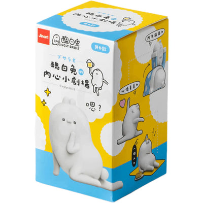 Jinart Ugly Rabbit Inner Theater Figure Blind Box